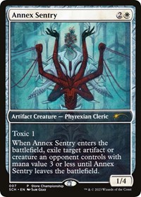 Annex Sentry, Game Day & Store Championship Promos