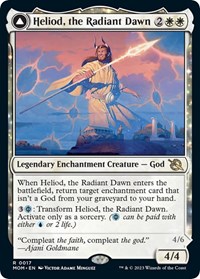 Heliod, the Radiant Dawn, March of the Machine