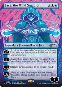 Jace, the Mind Sculptor, Secret Lair Showdown