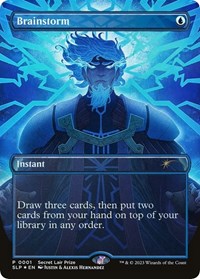 Brainstorm, Secret Lair Showdown
