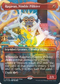 Ragavan, Nimble Pilferer, Secret Lair Showdown