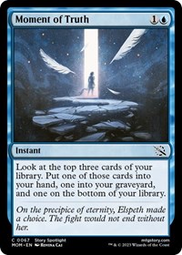 Moment of Truth, March of the Machine