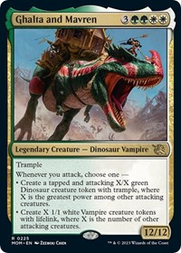 Ghalta and Mavren, March of the Machine