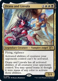 Drana and Linvala, March of the Machine