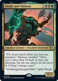 Yargle and Multani, March of the Machine