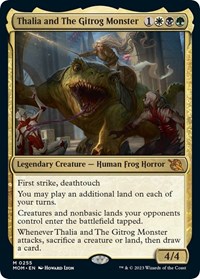 Thalia and The Gitrog Monster, March of the Machine