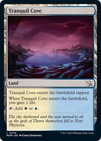 Tranquil Cove, March of the Machine