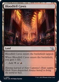 Bloodfell Caves, March of the Machine