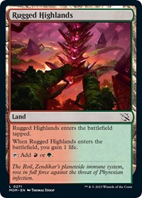 Rugged Highlands, March of the Machine