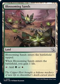 Blossoming Sands, March of the Machine