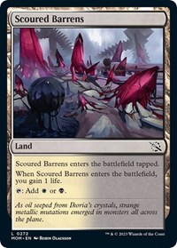 Scoured Barrens, March of the Machine