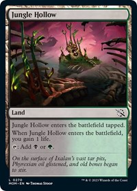Jungle Hollow, March of the Machine