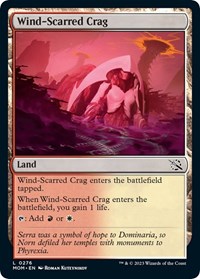 Wind-Scarred Crag, March of the Machine