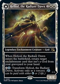 Heliod, the Radiant Dawn (Showcase), March of the Machine