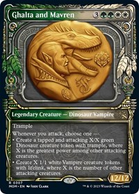Ghalta and Mavren (Showcase), March of the Machine