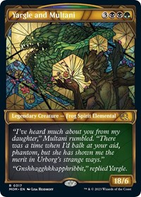 Yargle and Multani (Showcase), March of the Machine