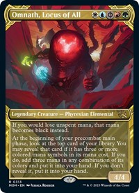 Omnath, Locus of All (Showcase), March of the Machine