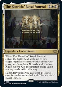 The Kenriths' Royal Funeral, March of the Machine: The Aftermath