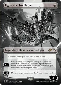 Ugin, the Ineffable (Borderless), Secret Lair Drop Series