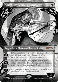 Sorin, Imperious Bloodlord (Borderless), Secret Lair Drop Series