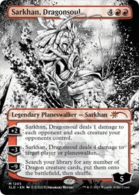 Sarkhan, Dragonsoul (Borderless), Secret Lair Drop Series