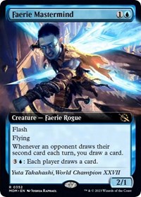 Faerie Mastermind (Extended Art), March of the Machine