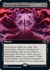 Breach the Multiverse (Extended Art), March of the Machine