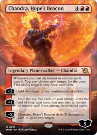 Chandra, Hope's Beacon (Borderless), March of the Machine