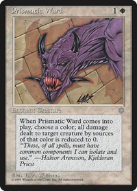 Prismatic Ward, Ice Age