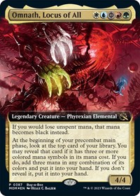 Omnath, Locus of All, Buy-A-Box Promos