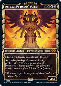 Atraxa, Praetors' Voice, March of the Machine: Multiverse Legends