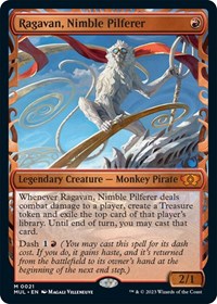 Ragavan, Nimble Pilferer, March of the Machine: Multiverse Legends