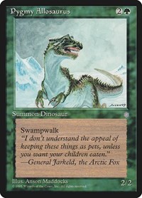 Pygmy Allosaurus, Ice Age