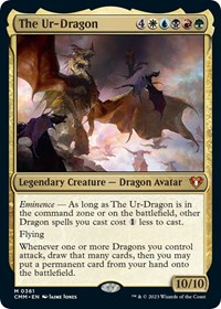 The Ur-Dragon, Commander Masters