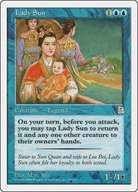 Lady Sun, Portal Three Kingdoms