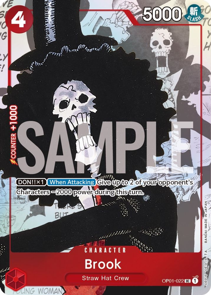 Brook - OP01-022 (Alternate Art)