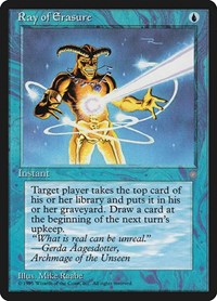 Ray of Erasure, Ice Age