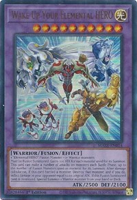 Wake Up Your Elemental HERO