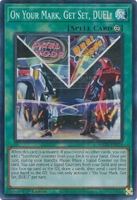 On Your Mark, Get Set, DUEL!