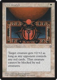 Red Scarab, Ice Age