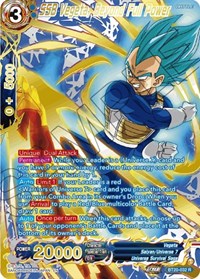 SSB Vegeta, Beyond Full Power (Gold-Stamped)