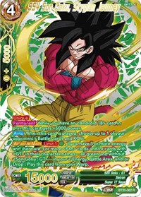 SS4 Son Goku, Stygian Journey (Gold-Stamped)