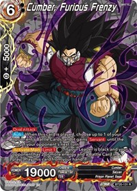 Cumber, Furious Frenzy (Silver Foil)