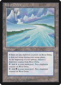 River Delta, Ice Age