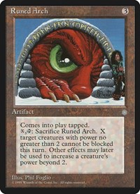 Runed Arch, Ice Age