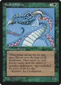 Scaled Wurm, Ice Age