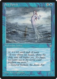 Sea Spirit, Ice Age
