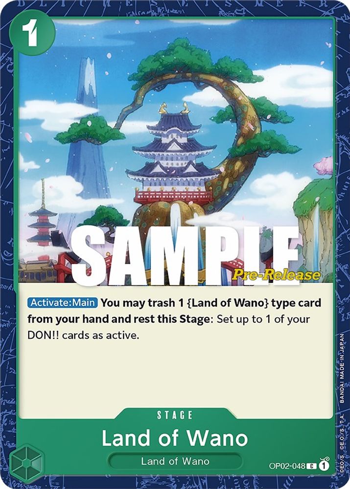 Land of Wano