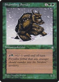 Shambling Strider, Ice Age