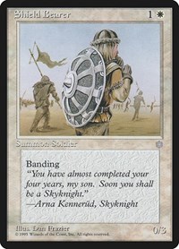 Shield Bearer, Ice Age